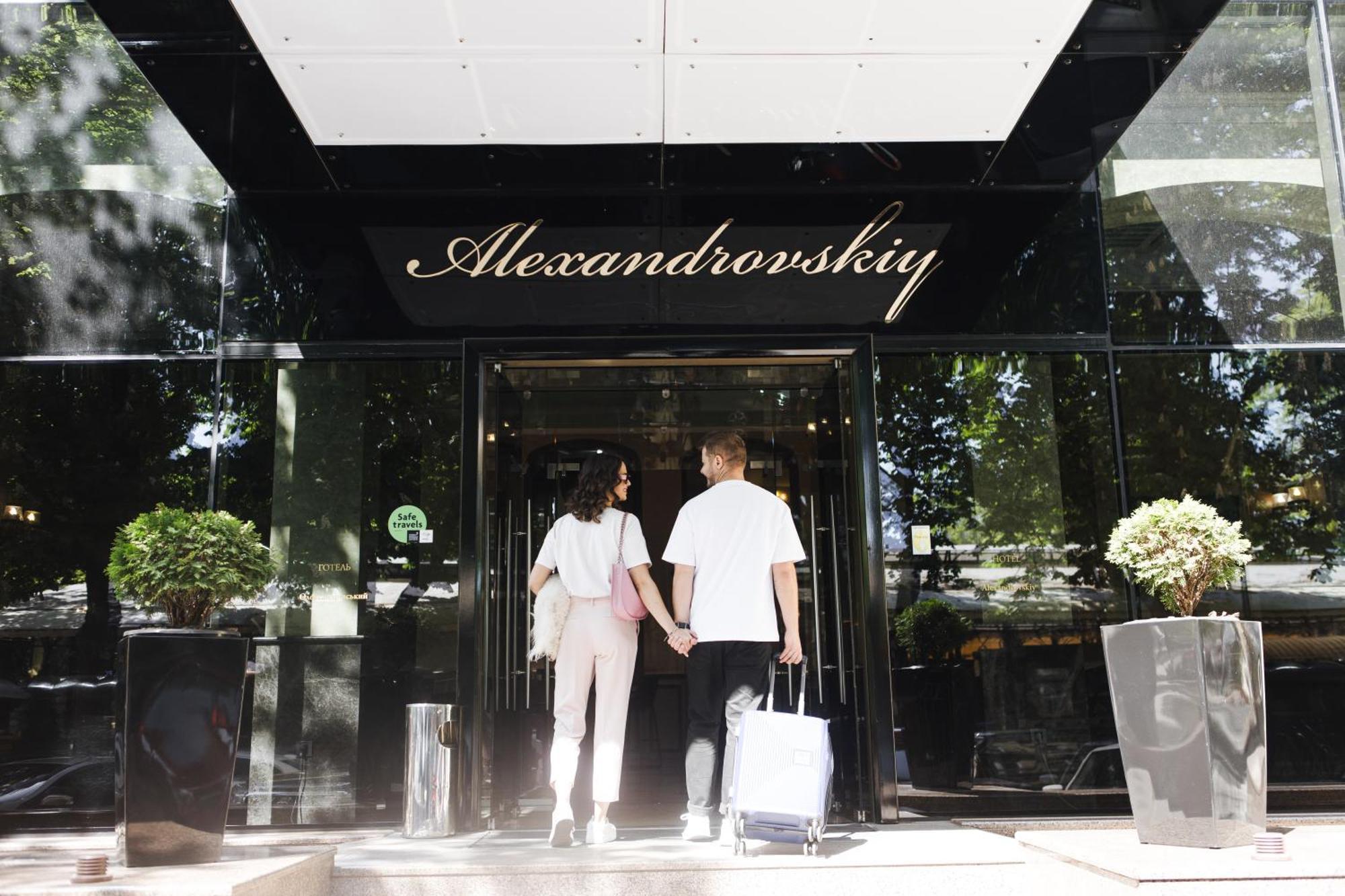 Alexandrovskiy Hotel Odesa Exterior photo
